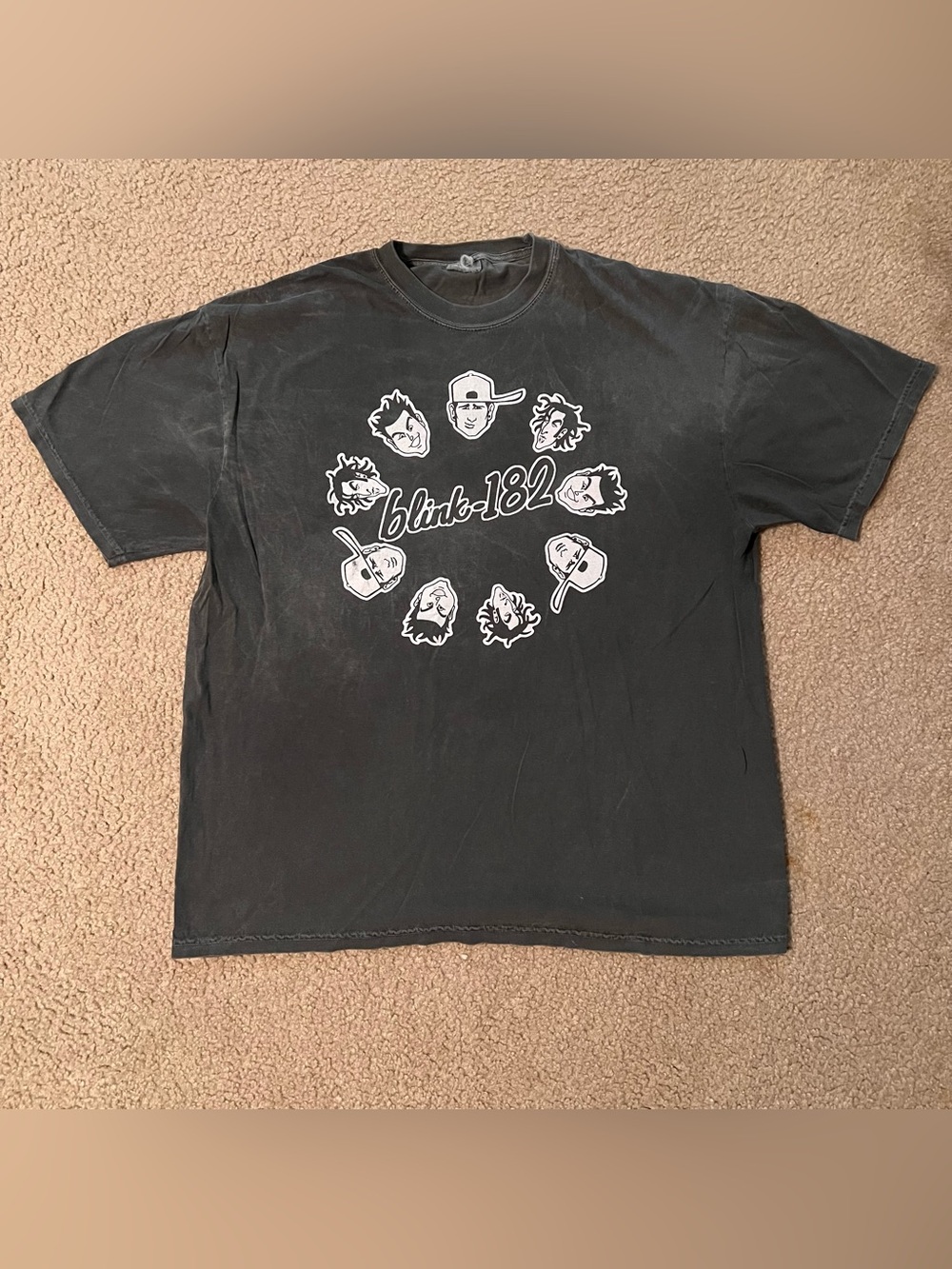 blink-182 comfort colors shirt